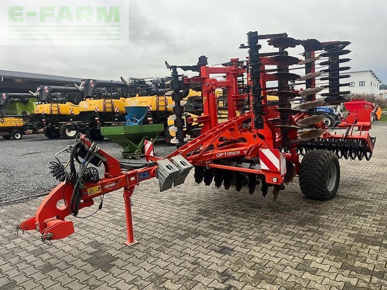 Kuhn optimer 5003 + - Schijveneg: afbeelding 2 Kuhn optimer 5003 + - Schijveneg: afbeelding 2