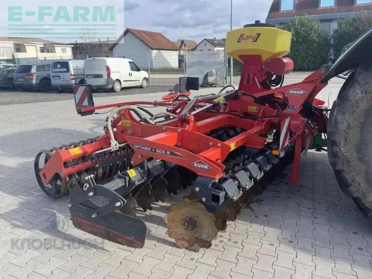 Kuhn optimer + 503r - Schijveneg: afbeelding 1 Kuhn optimer + 503r - Schijveneg: afbeelding 1