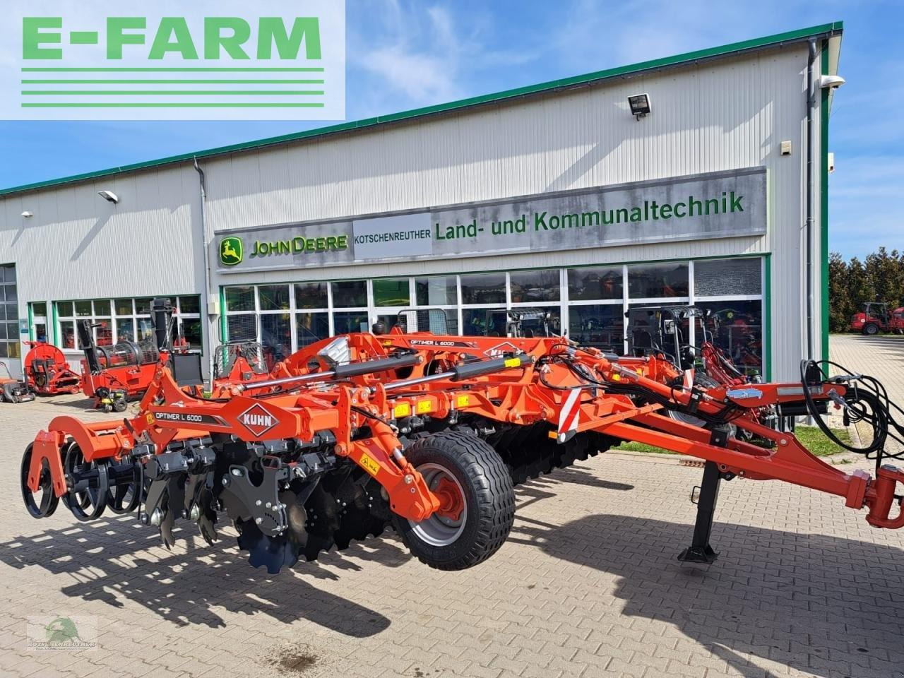 Schijveneg Kuhn optimer l 6000: afbeelding 10