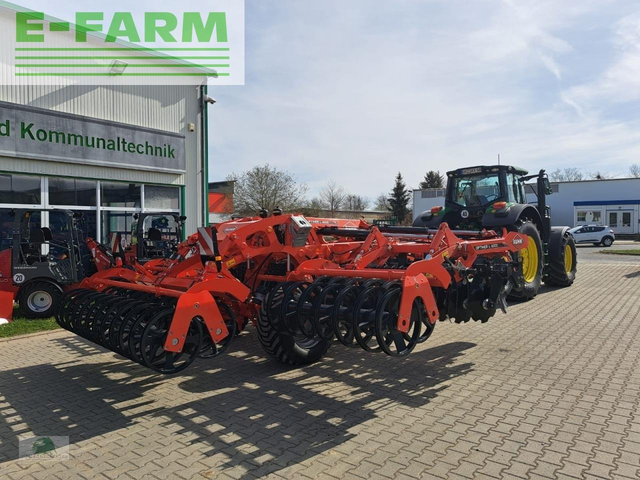 Schijveneg Kuhn optimer l 6000: afbeelding 8
