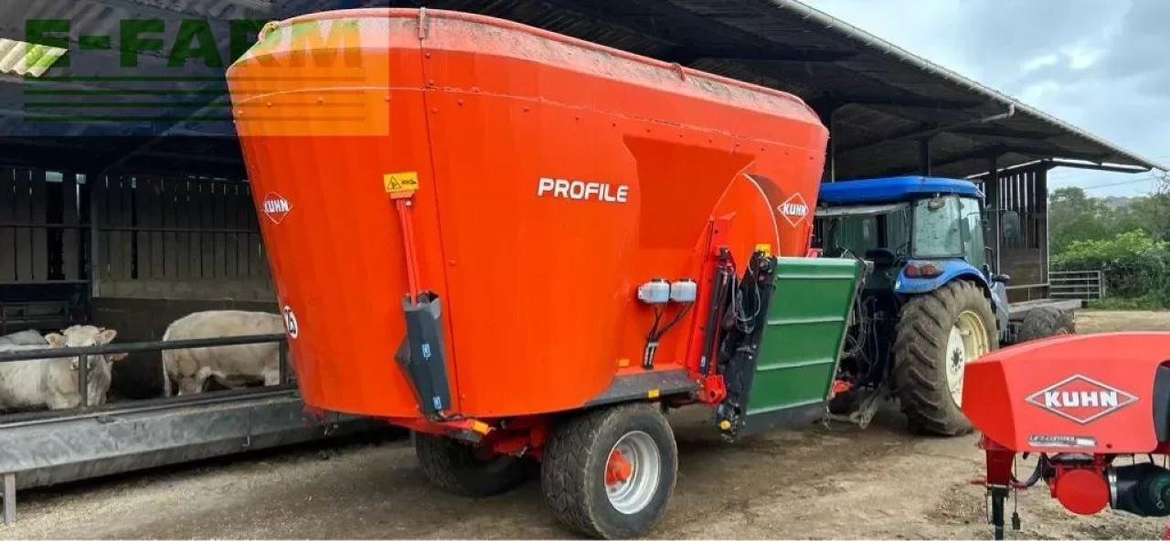 Kuhn profile 1870 - Veeteelt materiaal: afbeelding 1 Kuhn profile 1870 - Veeteelt materiaal: afbeelding 1