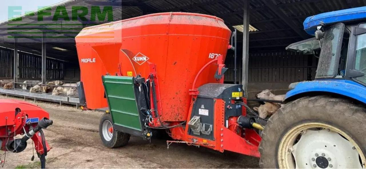 Kuhn profile 1870 - Veeteelt materiaal: afbeelding 2 Kuhn profile 1870 - Veeteelt materiaal: afbeelding 2