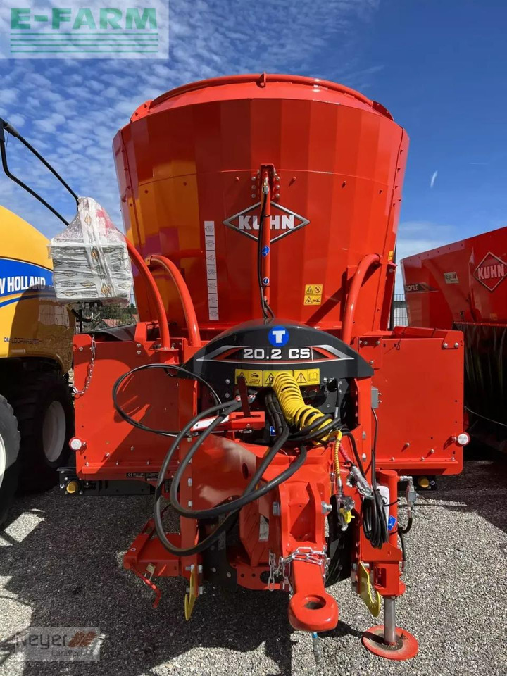 Kuhn profile 20.2 cs - Veeteelt materiaal: afbeelding 2 Kuhn profile 20.2 cs - Veeteelt materiaal: afbeelding 2