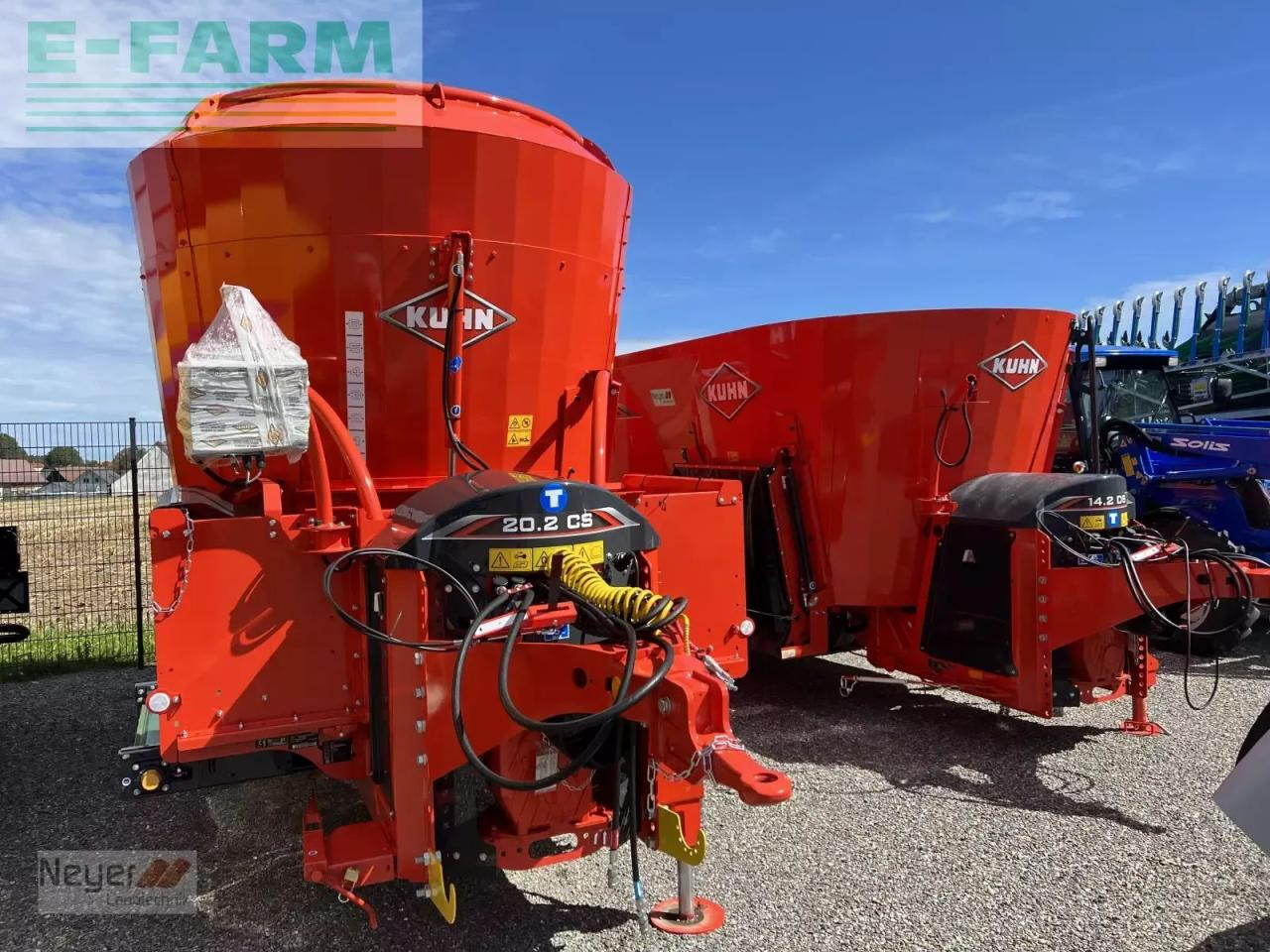 Kuhn profile 20.2 cs - Veeteelt materiaal: afbeelding 1 Kuhn profile 20.2 cs - Veeteelt materiaal: afbeelding 1