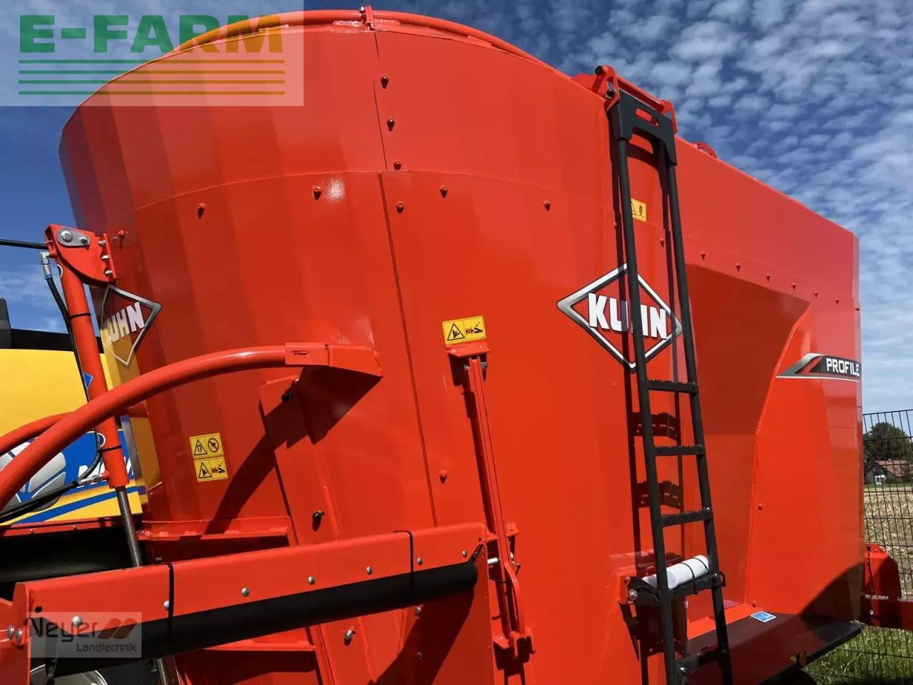 Kuhn profile 20.2 cs - Veeteelt materiaal: afbeelding 3 Kuhn profile 20.2 cs - Veeteelt materiaal: afbeelding 3
