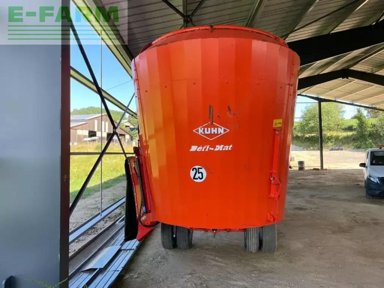 Kuhn profile plus 2070 - Veeteelt materiaal: afbeelding 3 Kuhn profile plus 2070 - Veeteelt materiaal: afbeelding 3