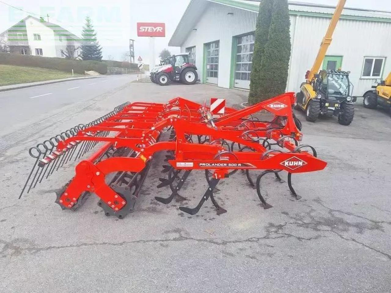 Kuhn prolander 500 r federzinkengrubber - Cultivator: afbeelding 4 Kuhn prolander 500 r federzinkengrubber - Cultivator: afbeelding 4