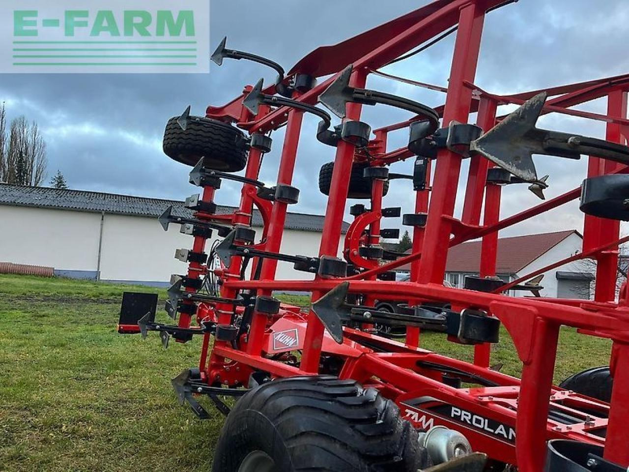 Kuhn prolander 6000 - Cultivator: afbeelding 5 Kuhn prolander 6000 - Cultivator: afbeelding 5