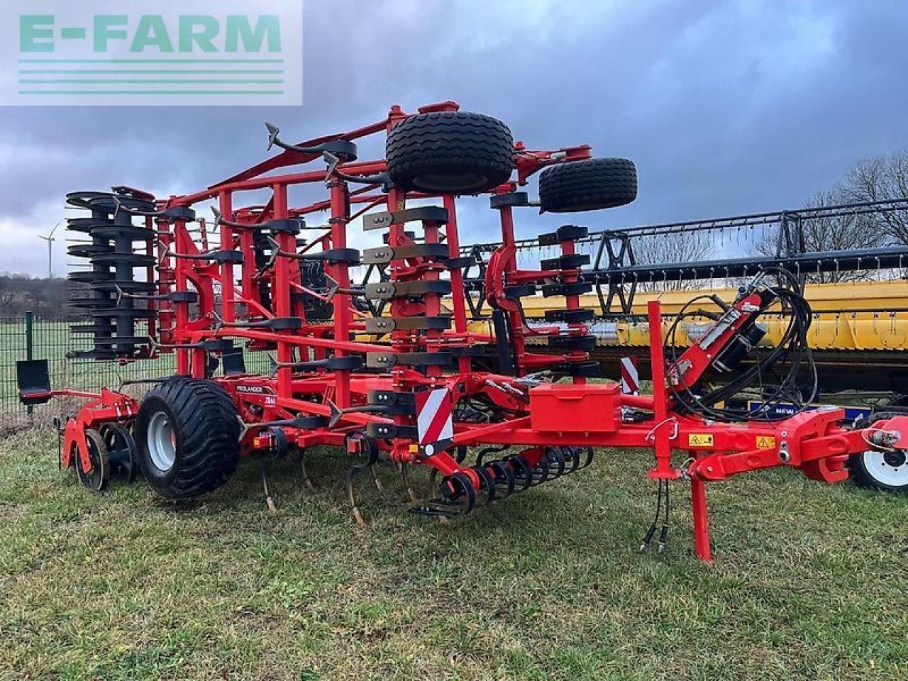 Kuhn prolander 6000 - Cultivator: afbeelding 1 Kuhn prolander 6000 - Cultivator: afbeelding 1