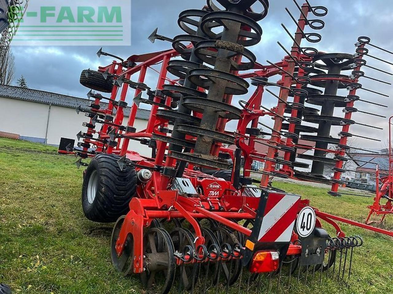 Kuhn prolander 6000 - Cultivator: afbeelding 4 Kuhn prolander 6000 - Cultivator: afbeelding 4