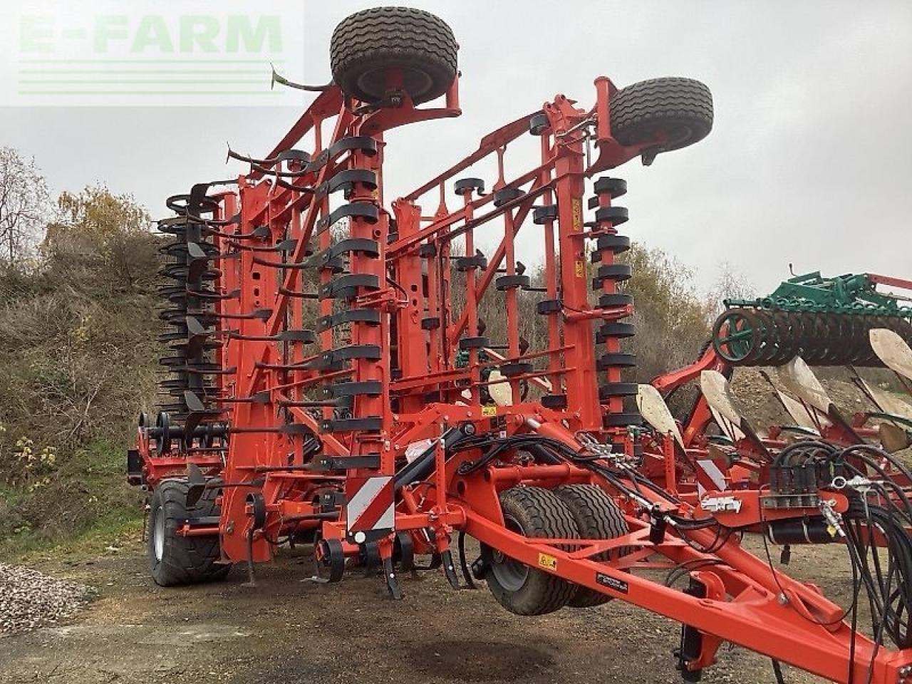 Kuhn prolander 9000 - Cultivator: afbeelding 5 Kuhn prolander 9000 - Cultivator: afbeelding 5