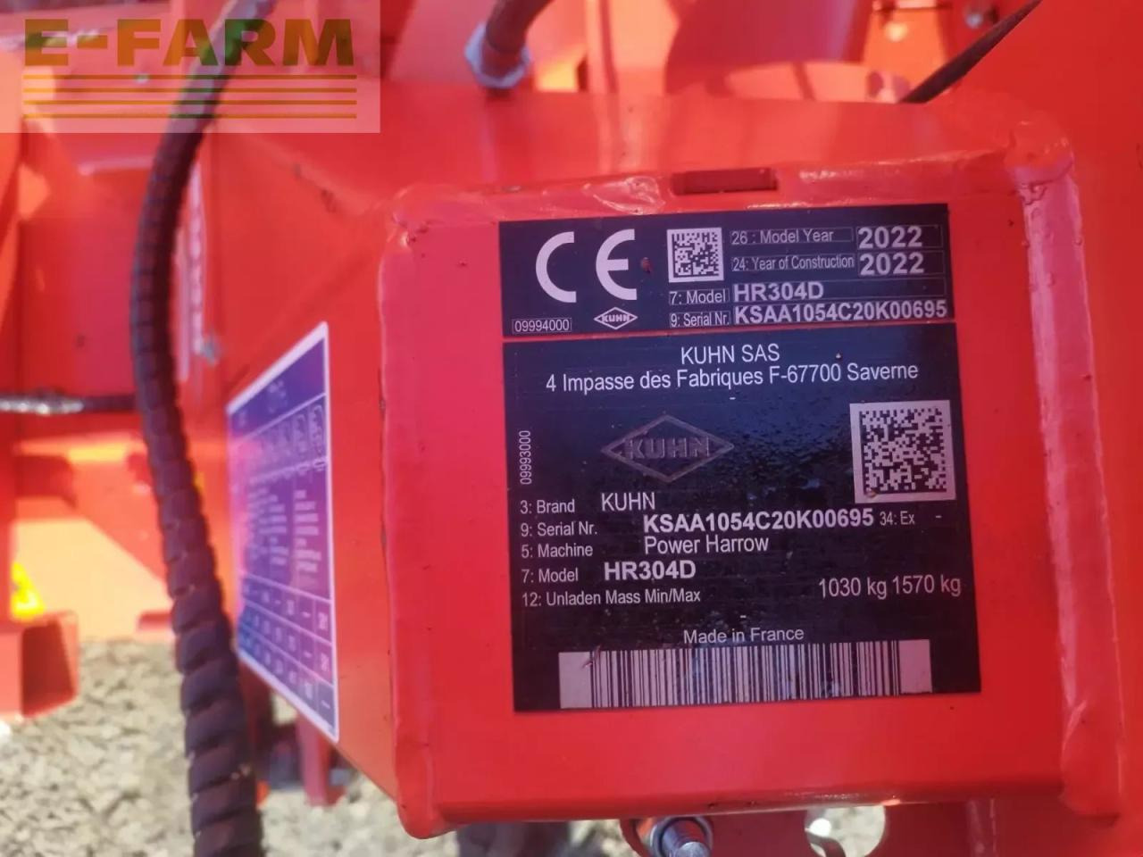 Zaaicombinatie Kuhn sitera 3000: afbeelding 16