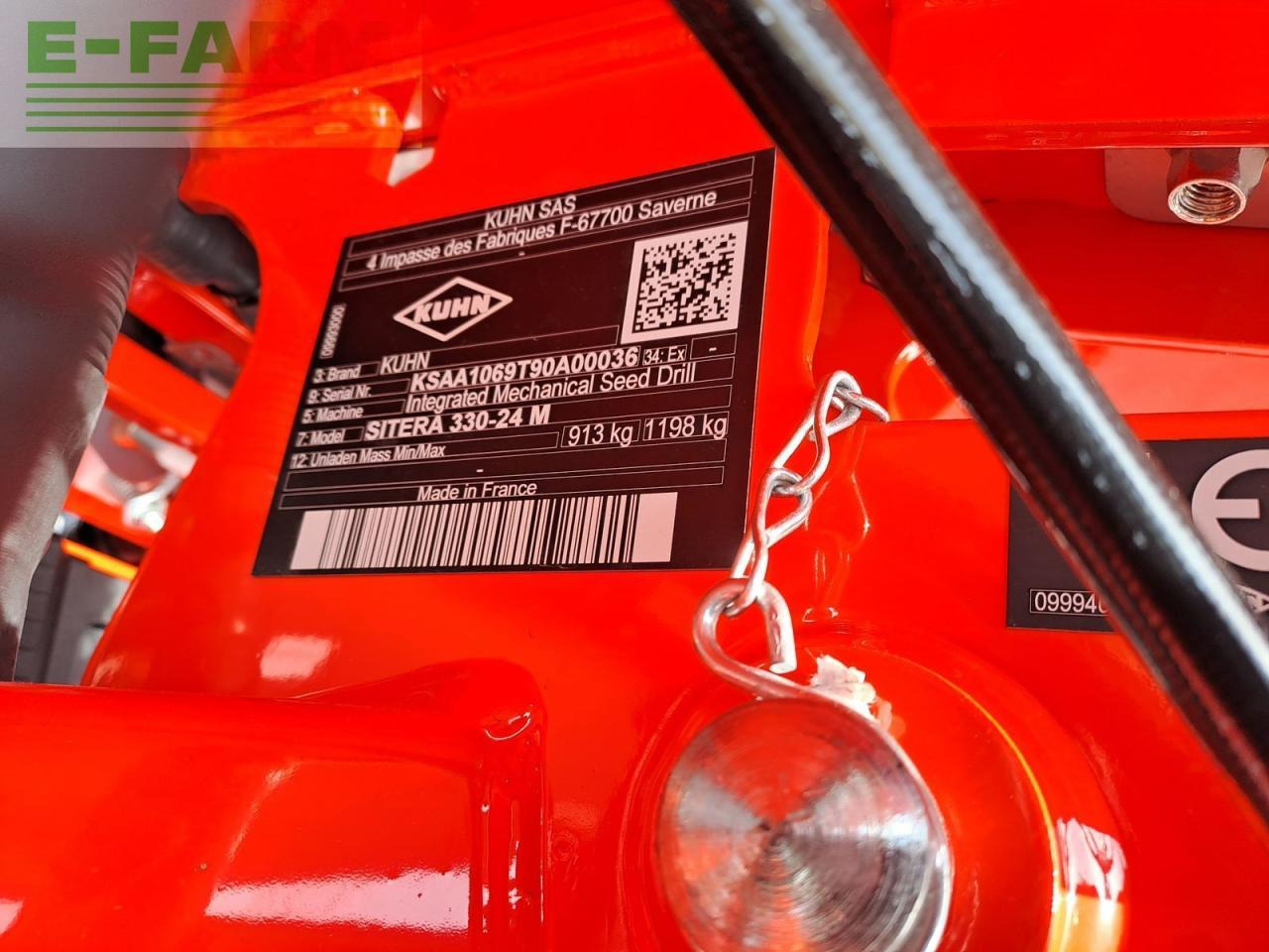 Zaaicombinatie Kuhn sitera 330-24 - säkombination 3m: afbeelding 18