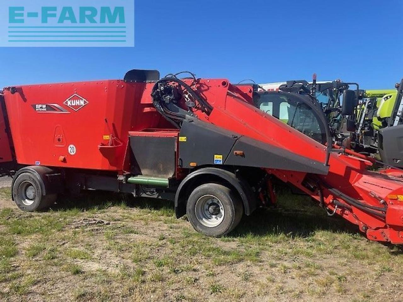 Kuhn spw intense 14.2 cs - Veeteelt materiaal: afbeelding 2 Kuhn spw intense 14.2 cs - Veeteelt materiaal: afbeelding 2
