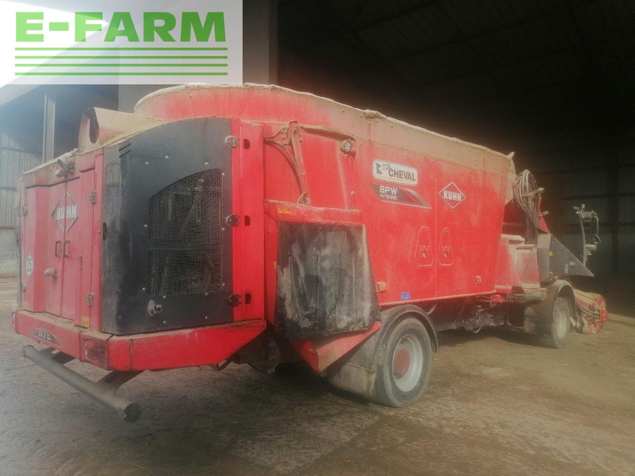 Kuhn spw intense 2 cl - Veeteelt materiaal: afbeelding 3 Kuhn spw intense 2 cl - Veeteelt materiaal: afbeelding 3