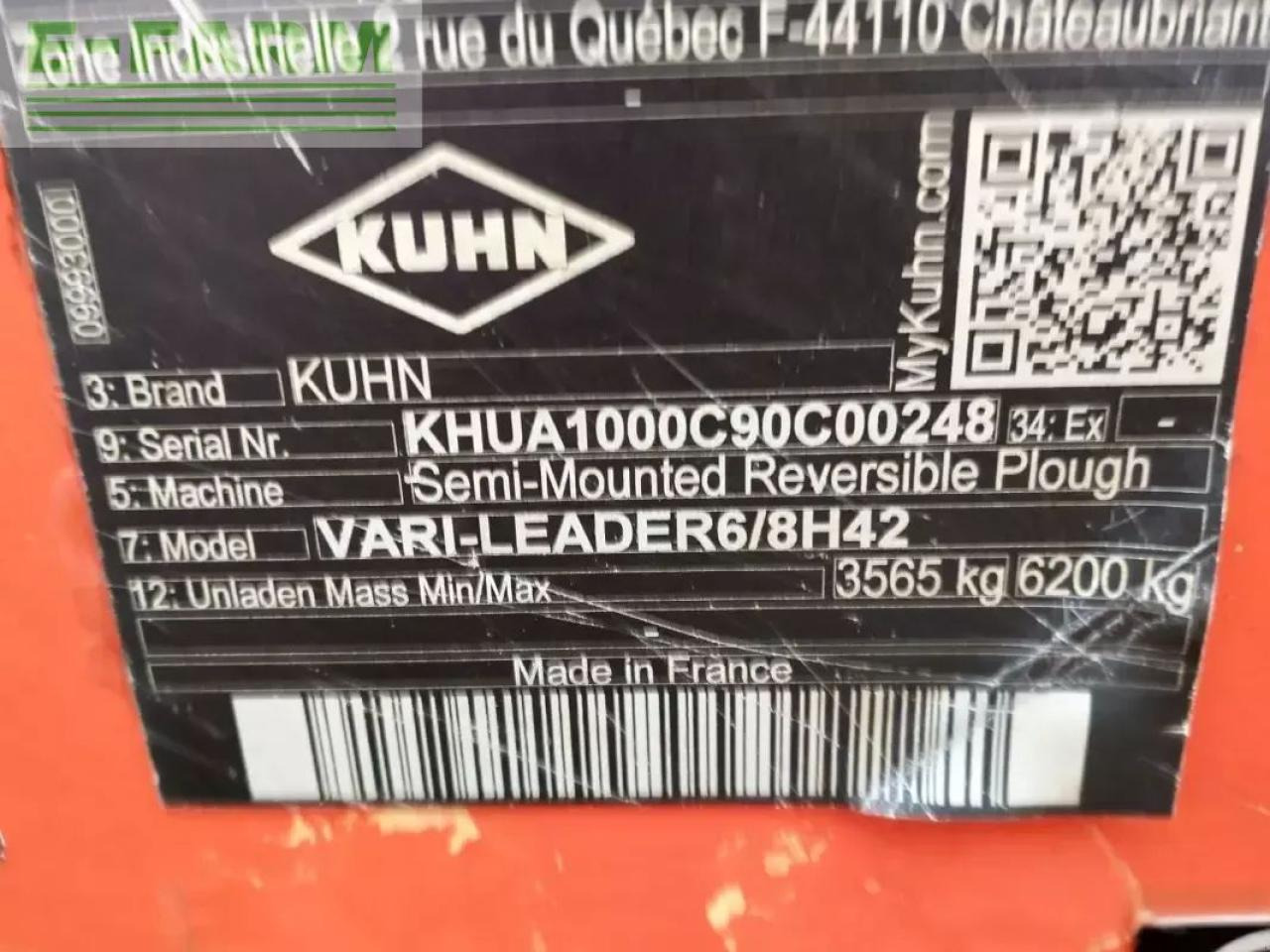 Kuhn vari-leader 7eh - Ploeg: afbeelding 4 Kuhn vari-leader 7eh - Ploeg: afbeelding 4