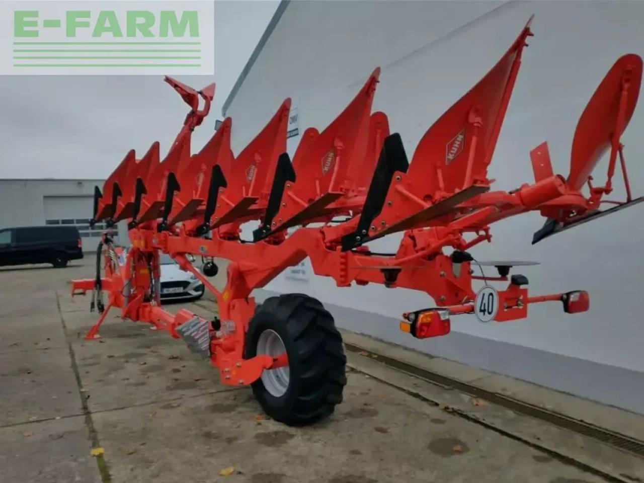 Kuhn vari-leader 7eh - Ploeg: afbeelding 3 Kuhn vari-leader 7eh - Ploeg: afbeelding 3