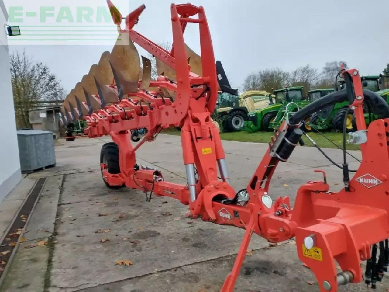 Kuhn vari-leader 7eh - Ploeg: afbeelding 2 Kuhn vari-leader 7eh - Ploeg: afbeelding 2