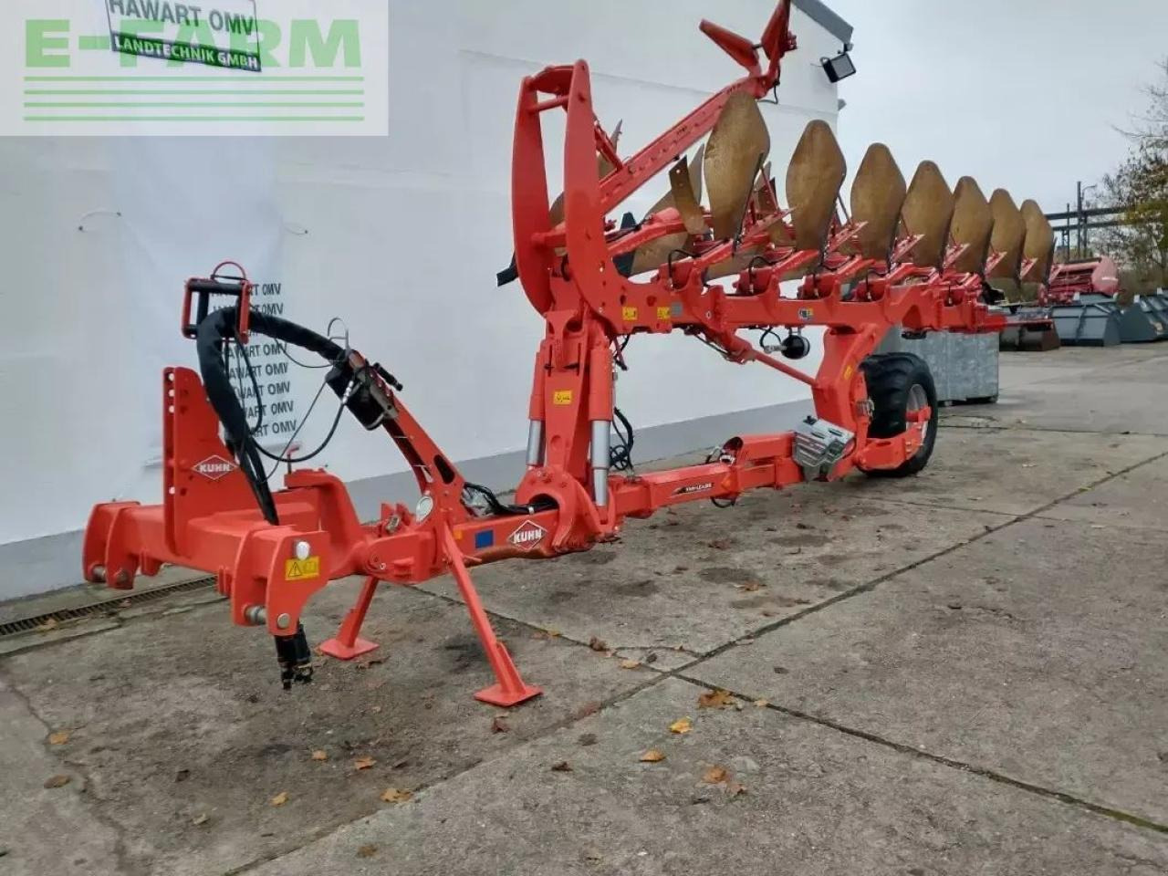 Kuhn vari-leader 7eh - Ploeg: afbeelding 1 Kuhn vari-leader 7eh - Ploeg: afbeelding 1