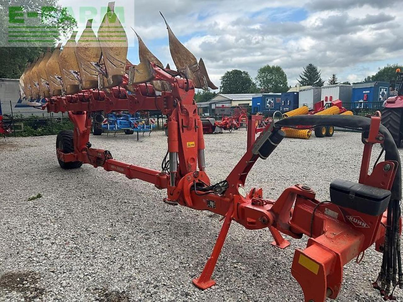 Kuhn vari-leader 8 nsh - Ploeg: afbeelding 2 Kuhn vari-leader 8 nsh - Ploeg: afbeelding 2