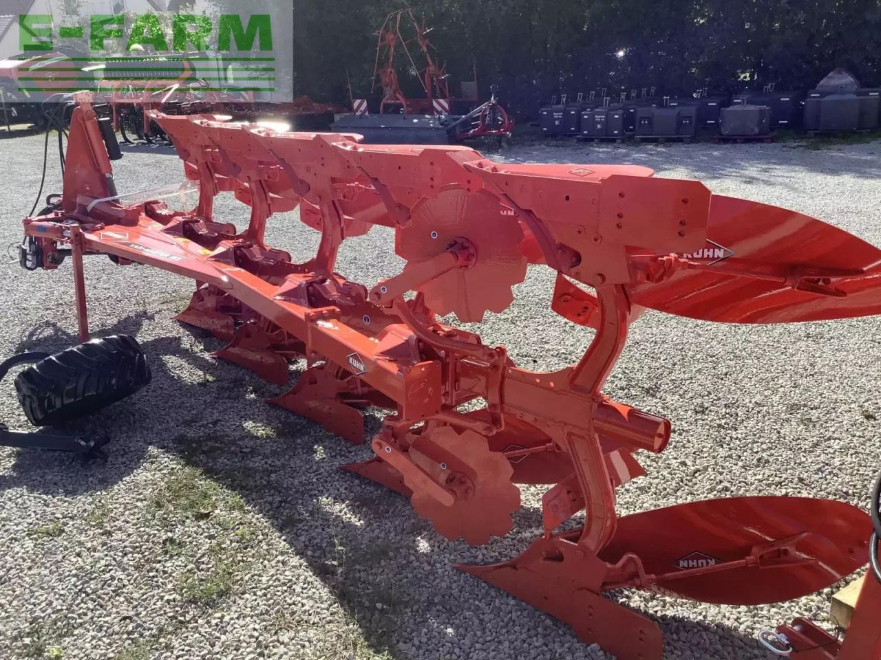 Kuhn vari master 123 5 nsh - Ploeg: afbeelding 4 Kuhn vari master 123 5 nsh - Ploeg: afbeelding 4