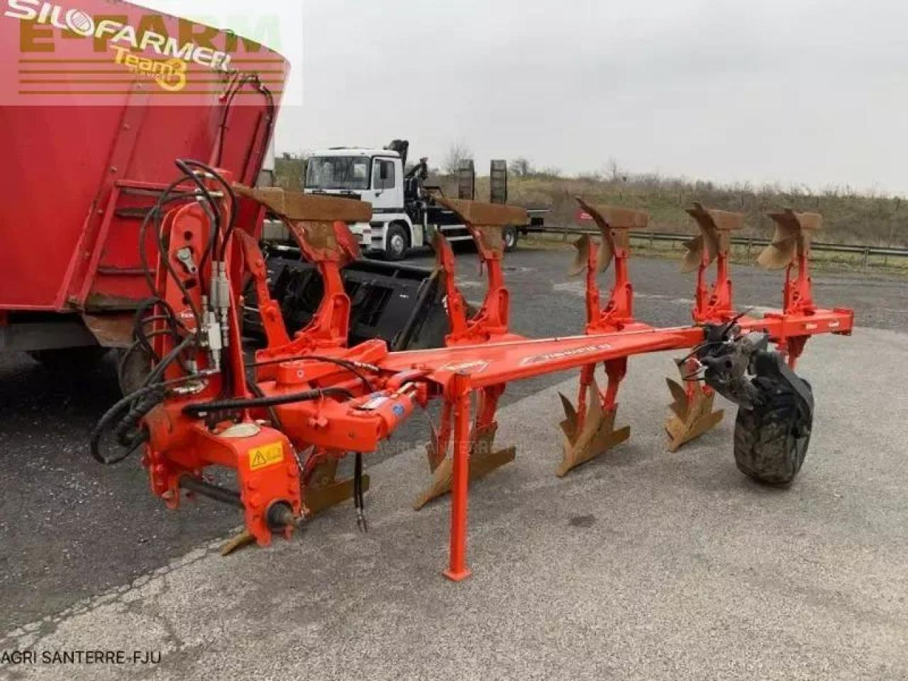Kuhn vari master 123 - Ploeg: afbeelding 1 Kuhn vari master 123 - Ploeg: afbeelding 1