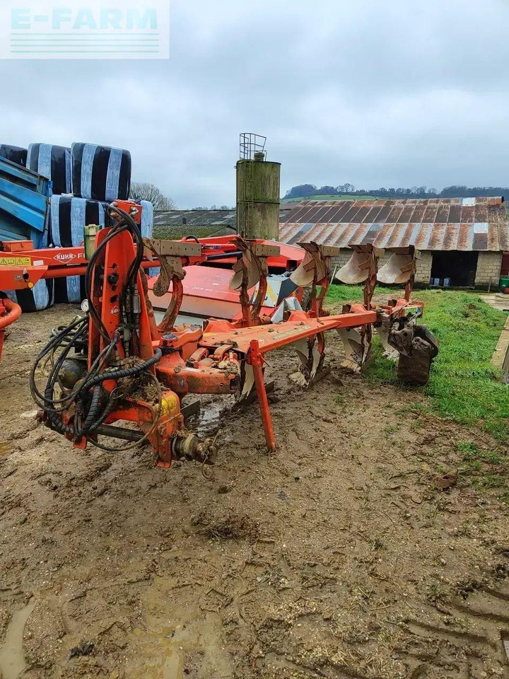 Kuhn vari-master 123 - Ploeg: afbeelding 1 Kuhn vari-master 123 - Ploeg: afbeelding 1