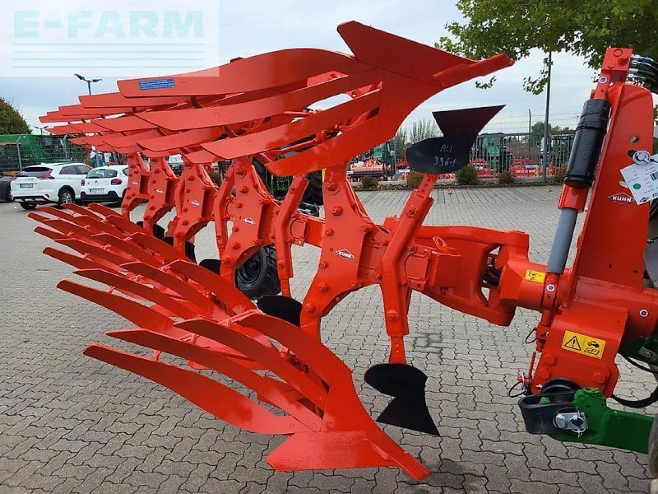 Kuhn vari-master 153 4e+1 - Ploeg: afbeelding 3 Kuhn vari-master 153 4e+1 - Ploeg: afbeelding 3