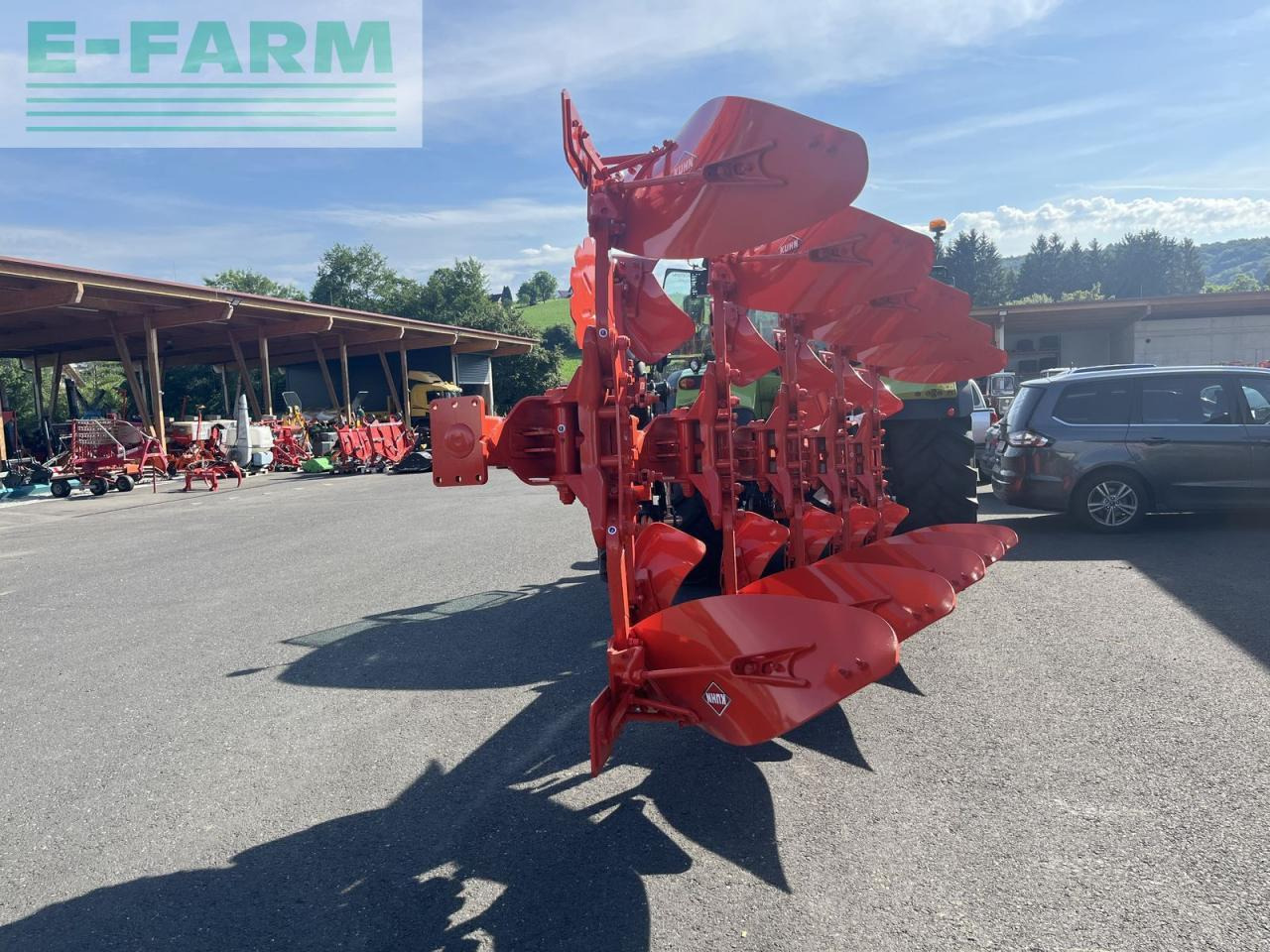 Kuhn vari-master 153 5t - Ploeg: afbeelding 5 Kuhn vari-master 153 5t - Ploeg: afbeelding 5