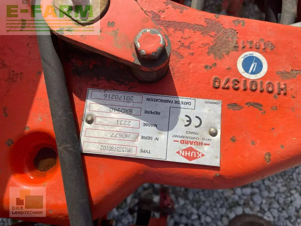 Kuhn vari-master 153 mit schollencracker - Ploeg: afbeelding 5 Kuhn vari-master 153 mit schollencracker - Ploeg: afbeelding 5