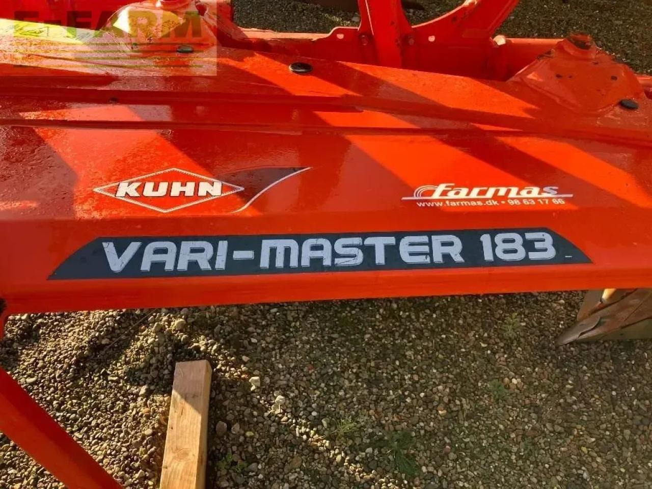 Kuhn vari-master 183 - Ploeg: afbeelding 5 Kuhn vari-master 183 - Ploeg: afbeelding 5