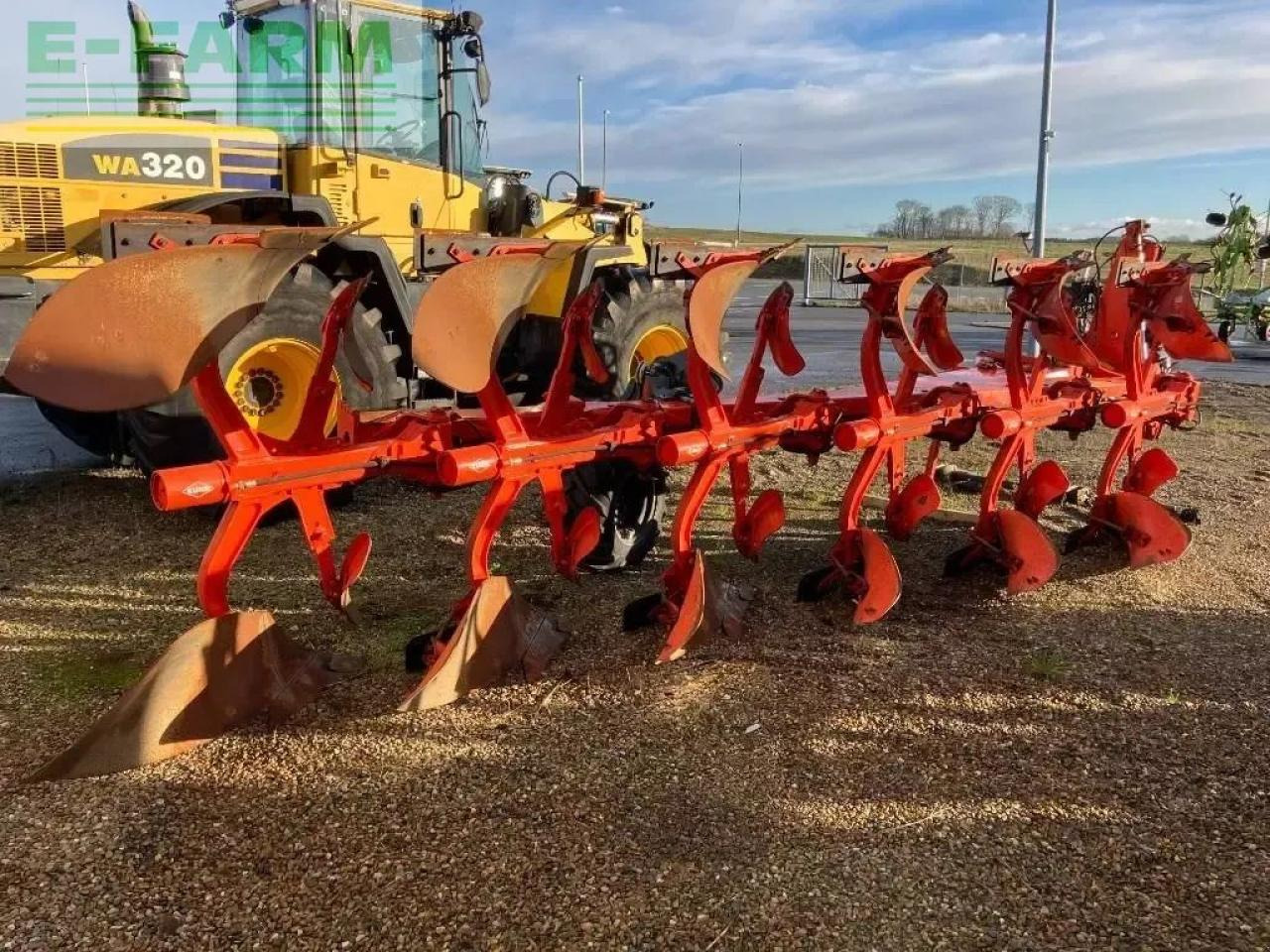 Kuhn vari-master 183 - Ploeg: afbeelding 4 Kuhn vari-master 183 - Ploeg: afbeelding 4