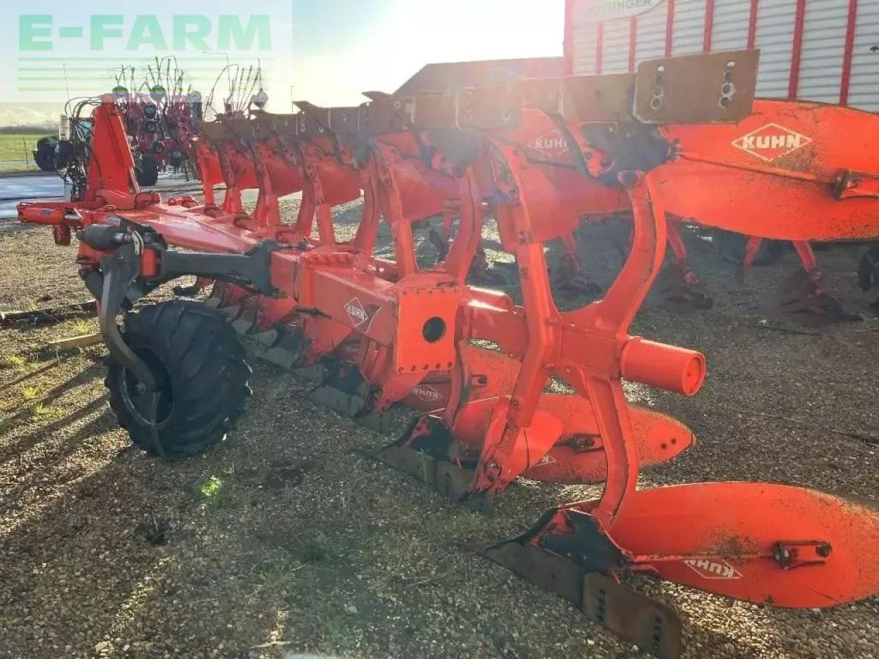 Kuhn vari-master 183 - Ploeg: afbeelding 3 Kuhn vari-master 183 - Ploeg: afbeelding 3