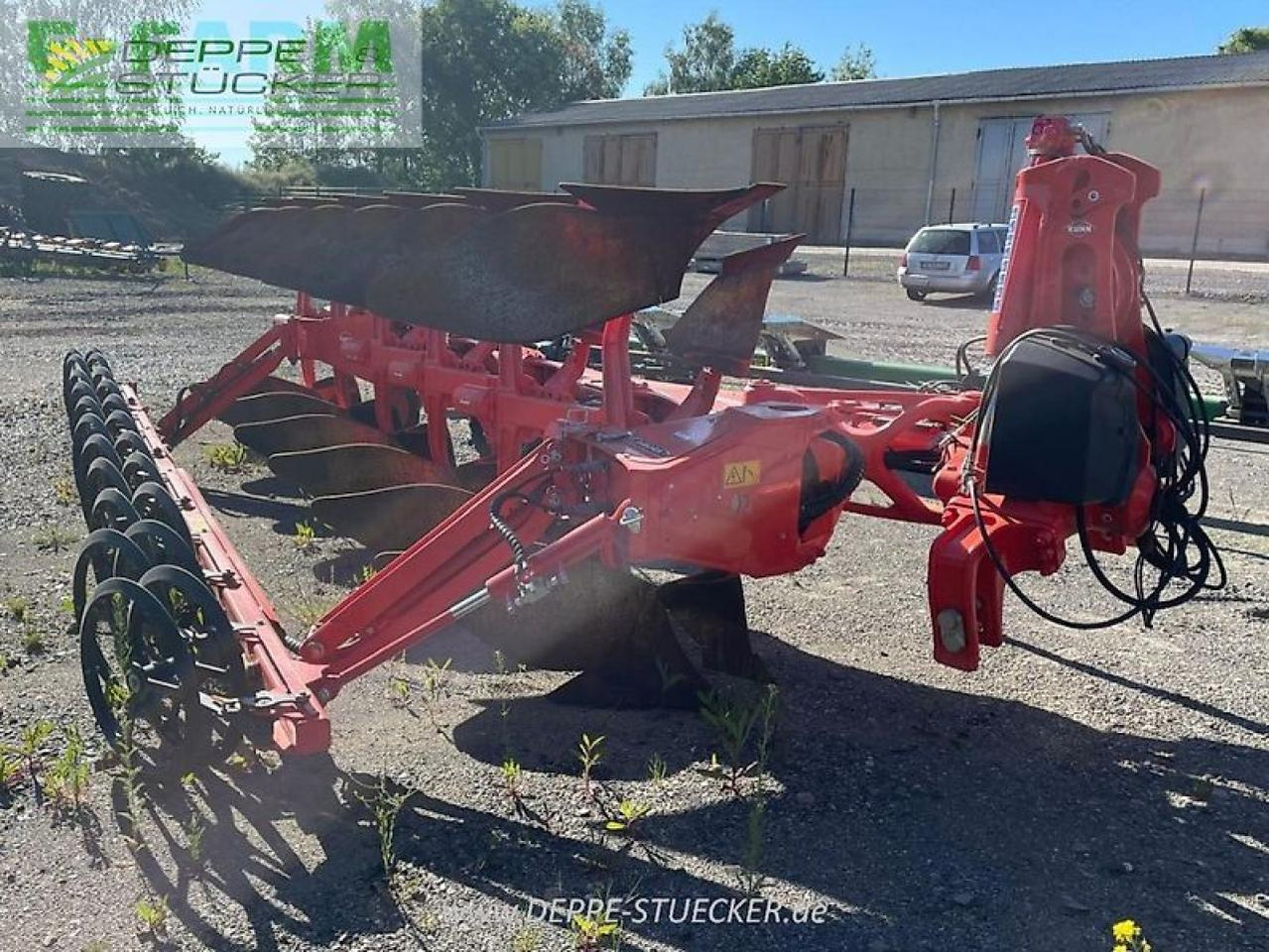 Kuhn vari- master l 6nsh mit duoliner - Ploeg: afbeelding 3 Kuhn vari- master l 6nsh mit duoliner - Ploeg: afbeelding 3