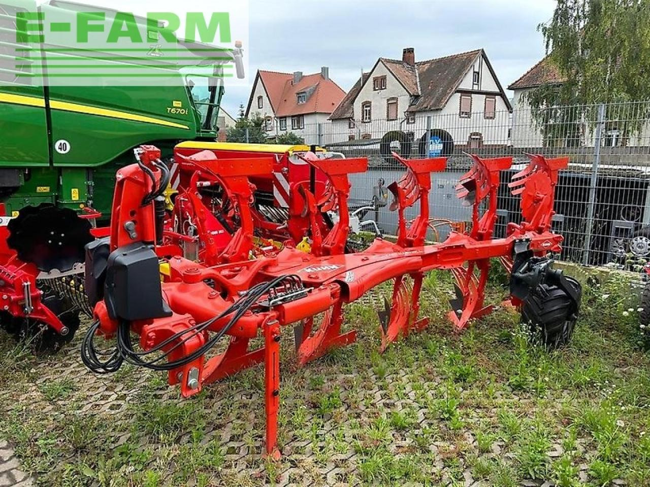 Kuhn vari-master l - Ploeg: afbeelding 1 Kuhn vari-master l - Ploeg: afbeelding 1