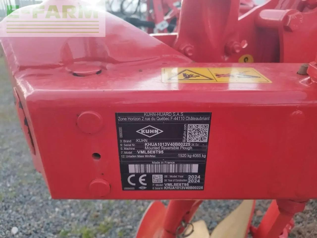Kuhn vari-master l - Ploeg: afbeelding 5 Kuhn vari-master l - Ploeg: afbeelding 5