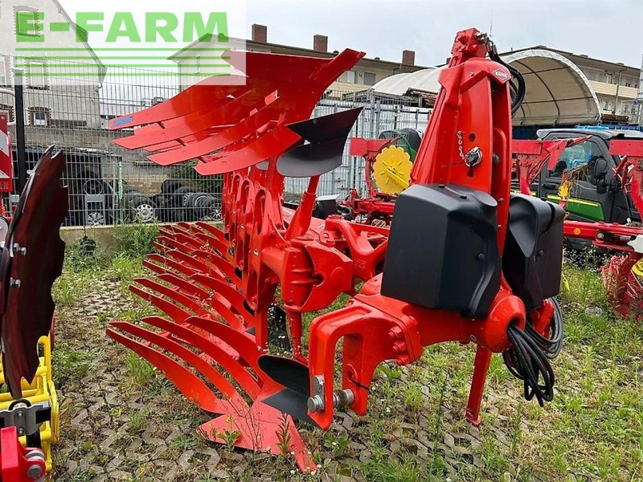 Kuhn vari-master l - Ploeg: afbeelding 2 Kuhn vari-master l - Ploeg: afbeelding 2