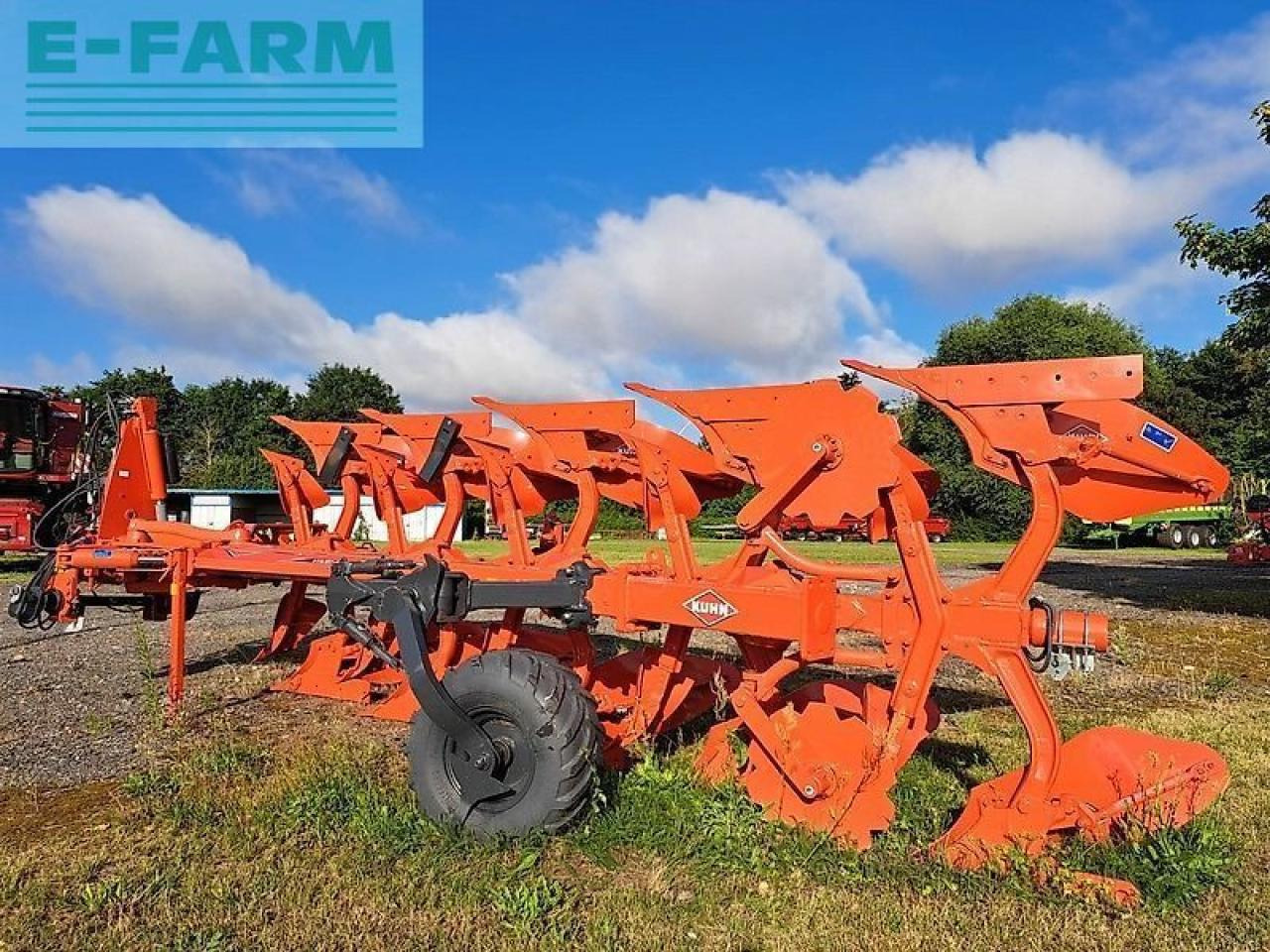 Kuhn varimaster 1534e / 5h102 - Ploeg: afbeelding 2 Kuhn varimaster 1534e / 5h102 - Ploeg: afbeelding 2