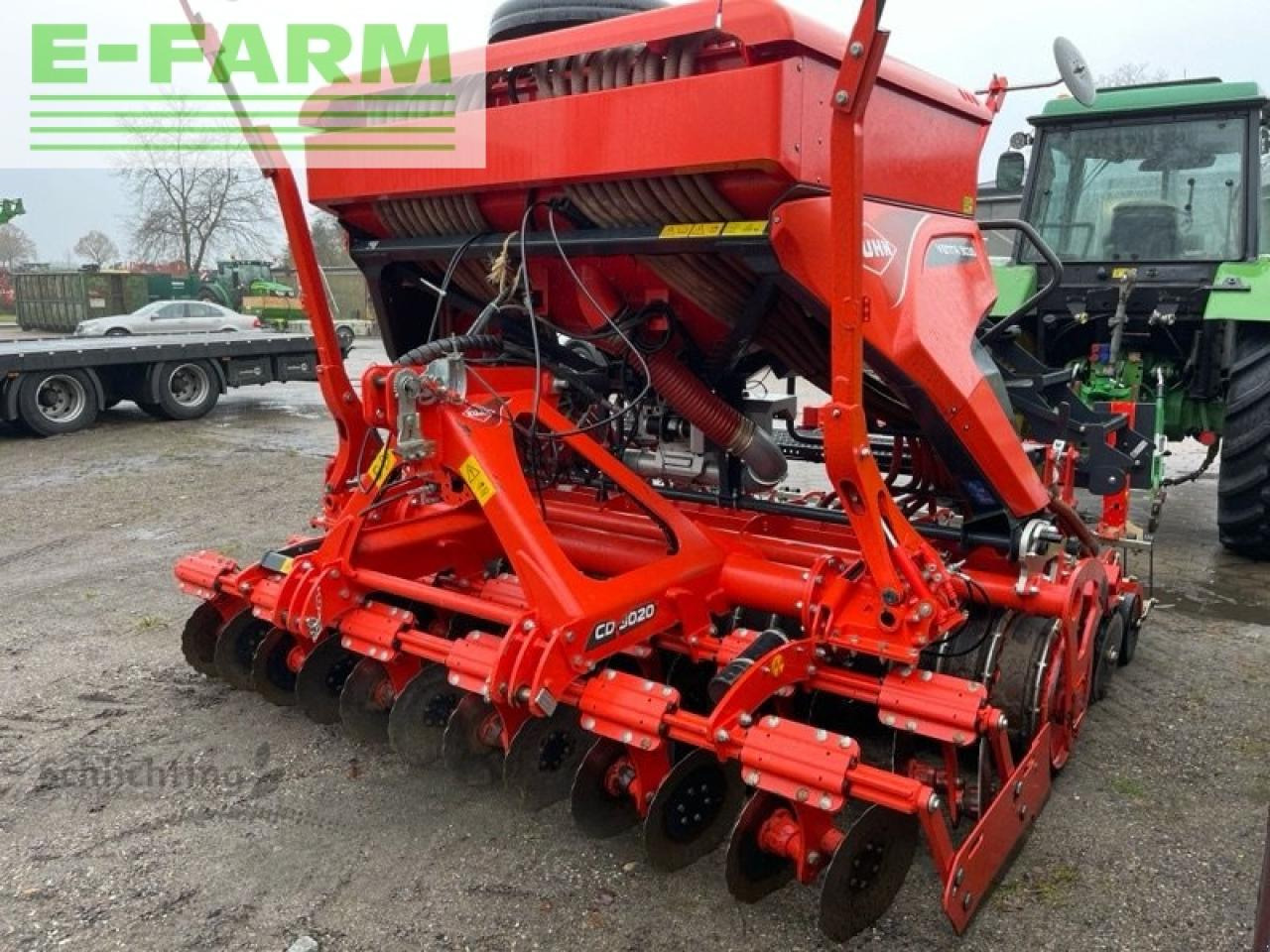 Kuhn venta 3030-20 isobus - Zaaicombinatie: afbeelding 1 Kuhn venta 3030-20 isobus - Zaaicombinatie: afbeelding 1