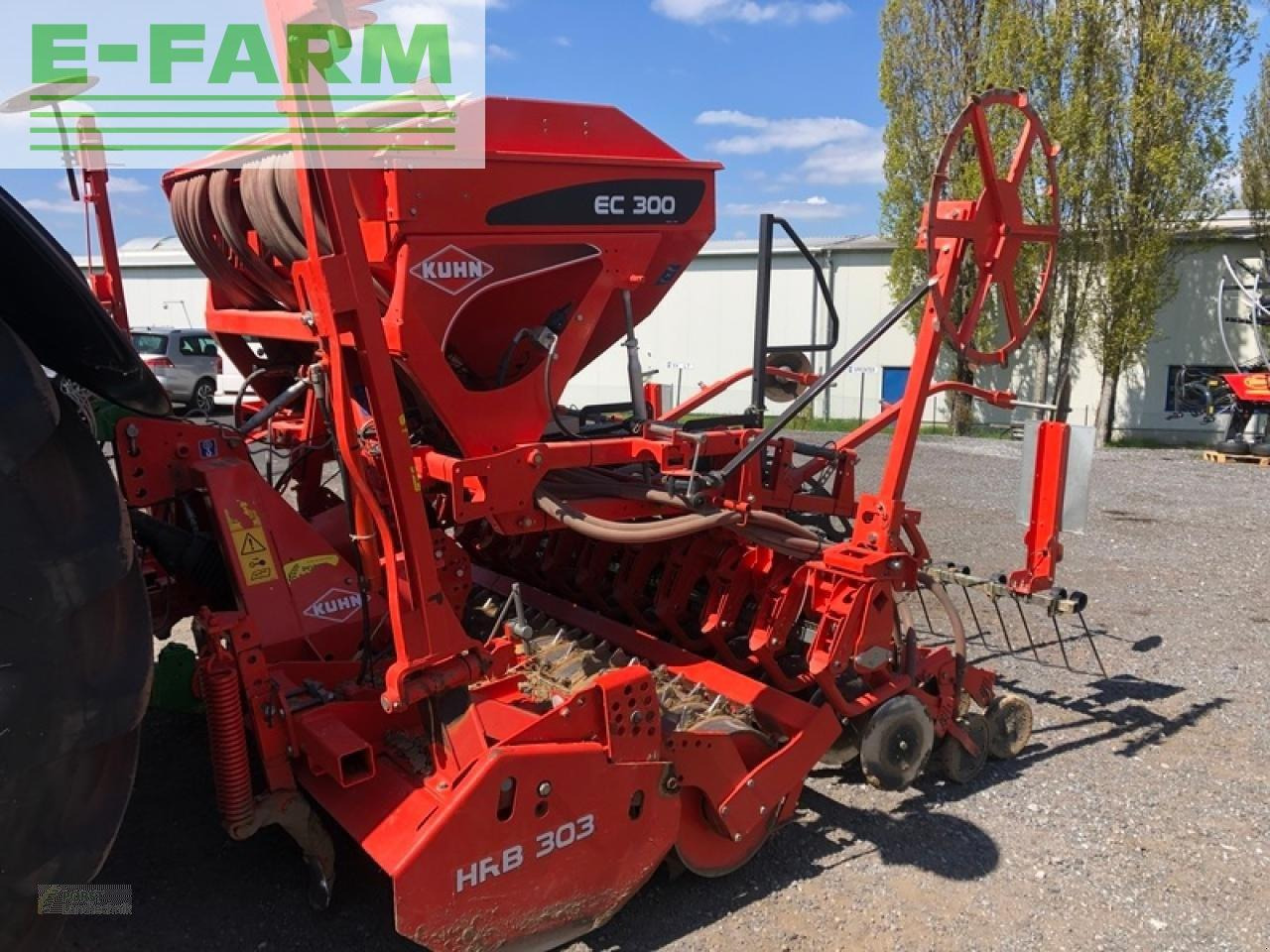 Kuhn venta ec300 mit kreiselegge - Zaaicombinatie: afbeelding 1 Kuhn venta ec300 mit kreiselegge - Zaaicombinatie: afbeelding 1