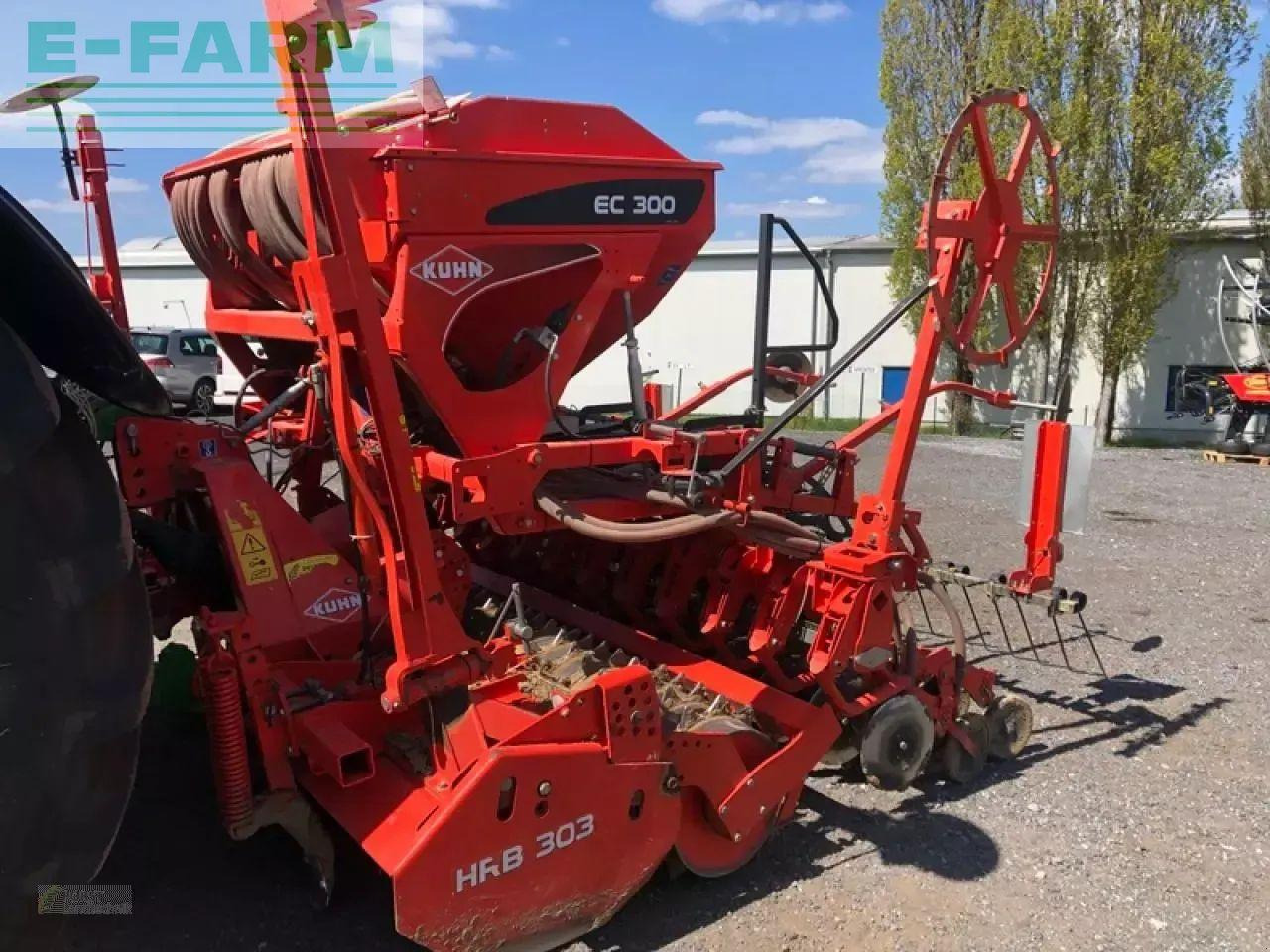 Kuhn venta ec300 mit kreiselegge - Zaaicombinatie: afbeelding 1 Kuhn venta ec300 mit kreiselegge - Zaaicombinatie: afbeelding 1
