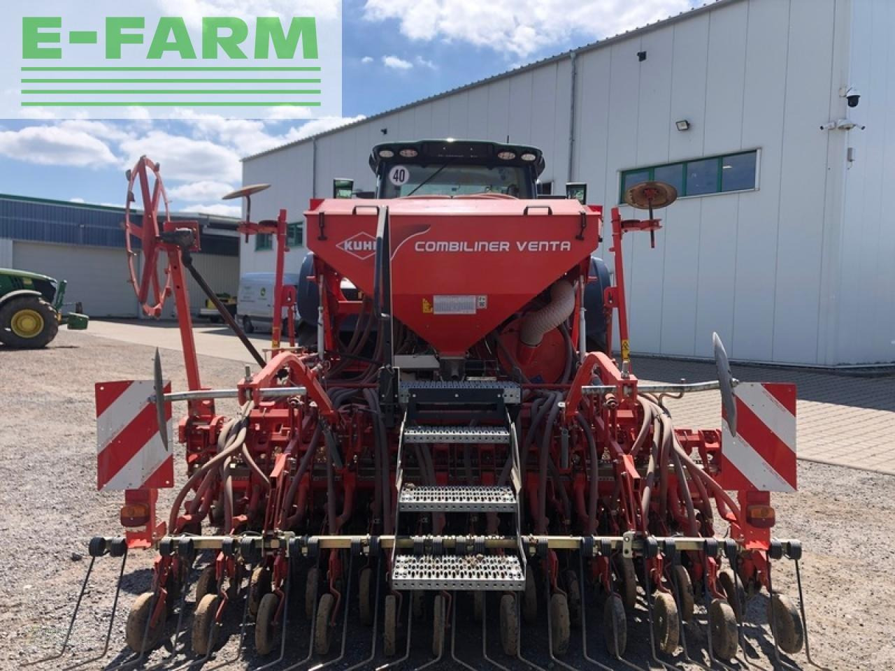 Kuhn venta ec300 mit kreiselegge - Zaaicombinatie: afbeelding 3 Kuhn venta ec300 mit kreiselegge - Zaaicombinatie: afbeelding 3