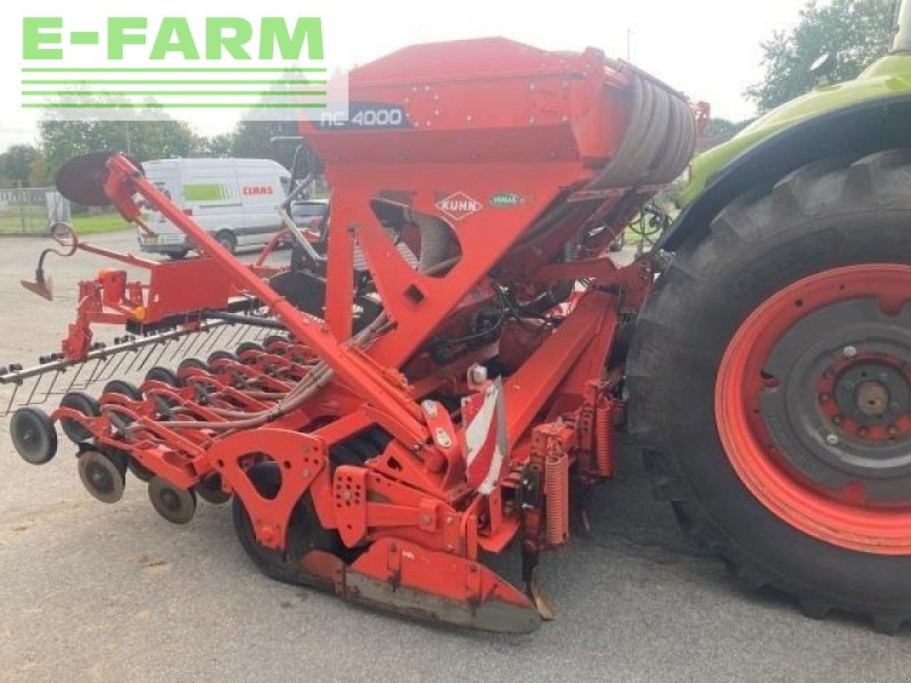 Kuhn venta nc 4000 & hr 4004 - Zaaicombinatie: afbeelding 4 Kuhn venta nc 4000 & hr 4004 - Zaaicombinatie: afbeelding 4