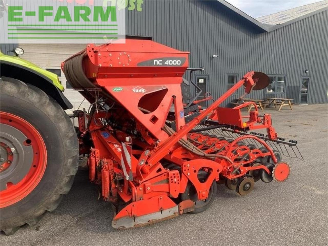 Kuhn venta nc 4000 & hr 4004 - Zaaicombinatie: afbeelding 1 Kuhn venta nc 4000 & hr 4004 - Zaaicombinatie: afbeelding 1