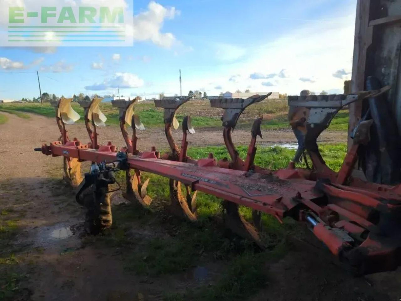Kuhn vm 153 6 nsh - Ploeg: afbeelding 4 Kuhn vm 153 6 nsh - Ploeg: afbeelding 4