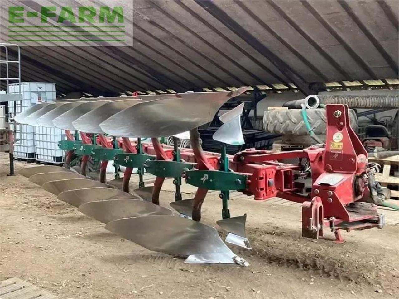 Kverneland 2500 s 6 fure - Ploeg: afbeelding 1 Kverneland 2500 s 6 fure - Ploeg: afbeelding 1