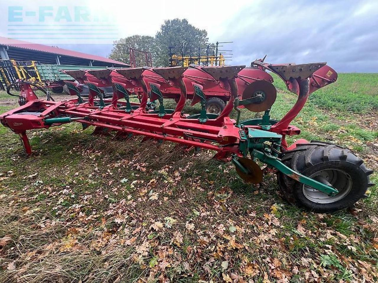 Kverneland 2500 s iplough - Ploeg: afbeelding 5 Kverneland 2500 s iplough - Ploeg: afbeelding 5