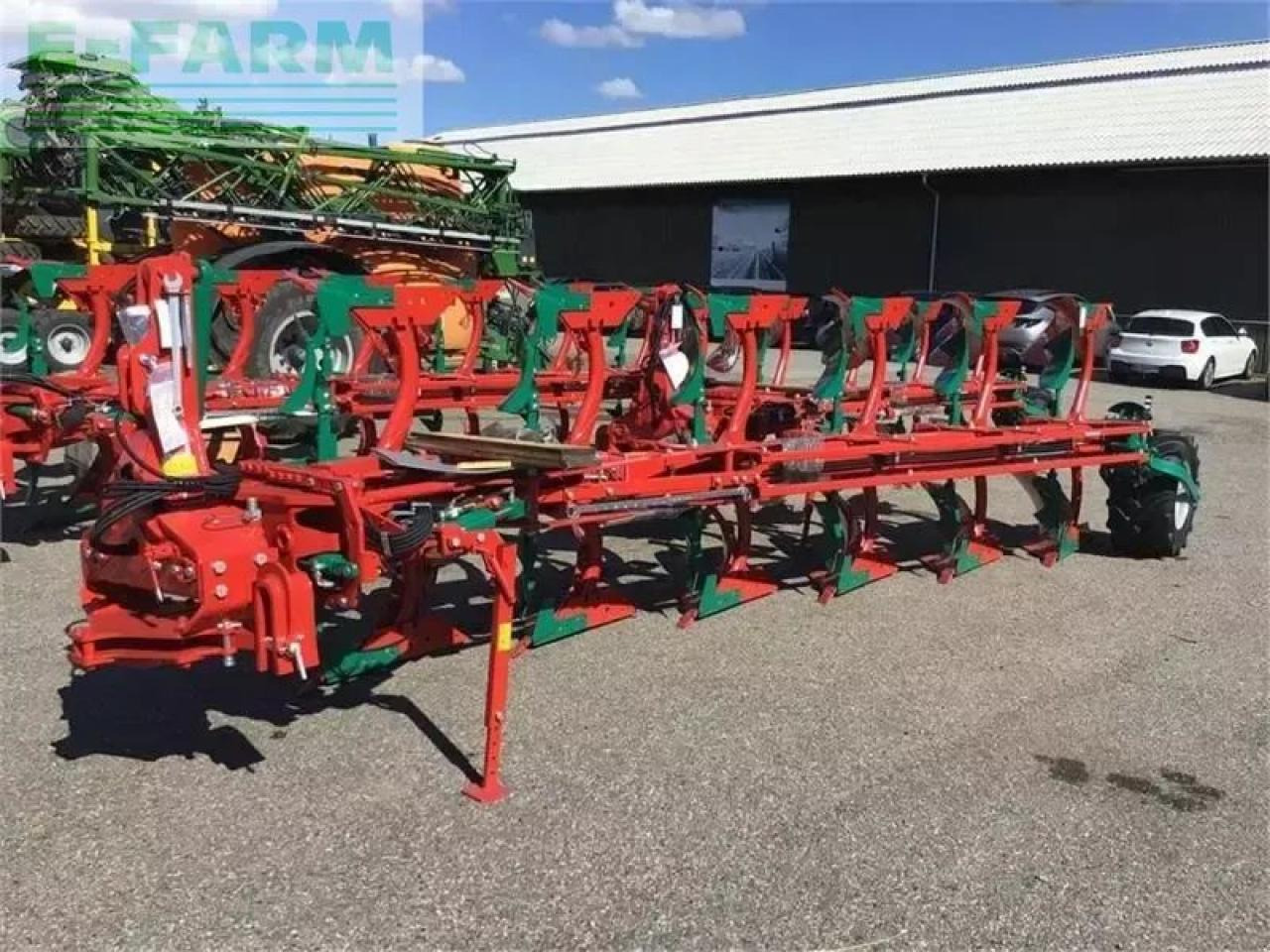 Kverneland 3300s variomat 6f - Ploeg: afbeelding 1 Kverneland 3300s variomat 6f - Ploeg: afbeelding 1