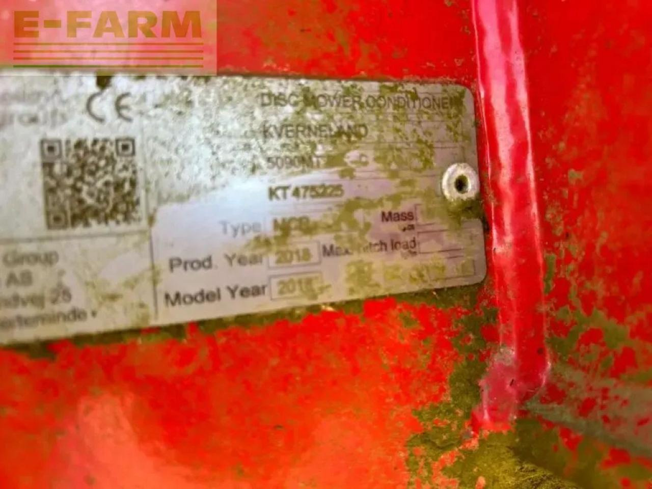 Maaimachine Kverneland 5090mt bx profit: afbeelding 9 Maaimachine Kverneland 5090mt bx profit: afbeelding 9