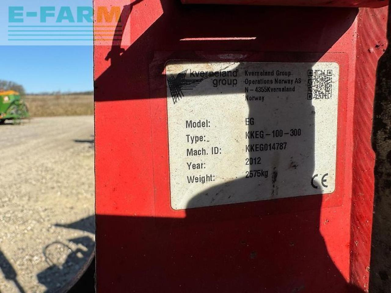 Kverneland 5f eg 100-300 - Ploeg: afbeelding 3 Kverneland 5f eg 100-300 - Ploeg: afbeelding 3